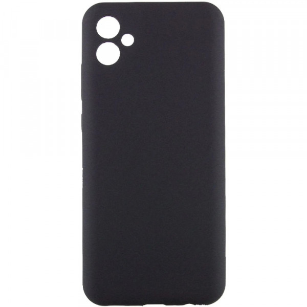  Чохол Silicone Cover Lakshmi Full Camera для Samsung Galaxy A07 Black (AA)