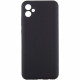  Чохол Silicone Cover Lakshmi Full Camera для Samsung Galaxy A07 Black (AA)