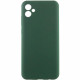  Чохол Silicone Cover Lakshmi Full Camera для Samsung Galaxy A07 Dark Green (AA)