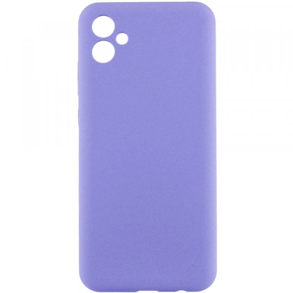  Чохол Silicone Cover Lakshmi Full Camera для Samsung Galaxy A07 Dasheen (AA)