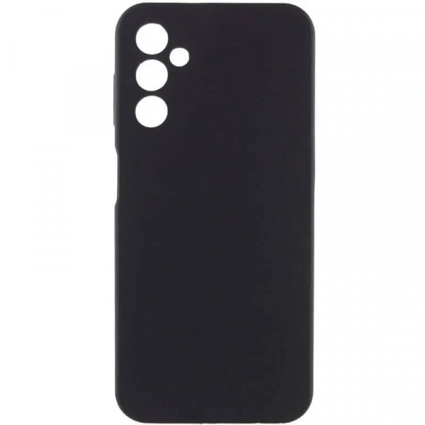  Чохол Silicone Cover Lakshmi Full Camera для Samsung Galaxy A17 5G Black (AA)