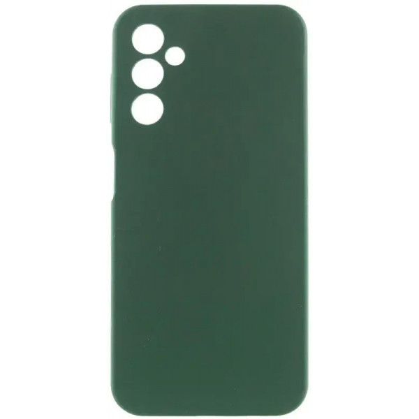  Чохол Silicone Cover Lakshmi Full Camera для Samsung Galaxy A17 5G Dark Green (AA)