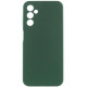  Чохол Silicone Cover Lakshmi Full Camera для Samsung Galaxy A17 5G Dark Green (AA)