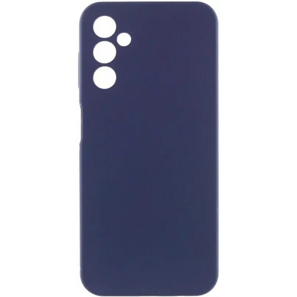  Чохол Silicone Cover Lakshmi Full Camera для Samsung Galaxy A17 5G Midnight Blue (AA)