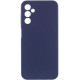  Чохол Silicone Cover Lakshmi Full Camera для Samsung Galaxy A17 5G Midnight Blue (AA)