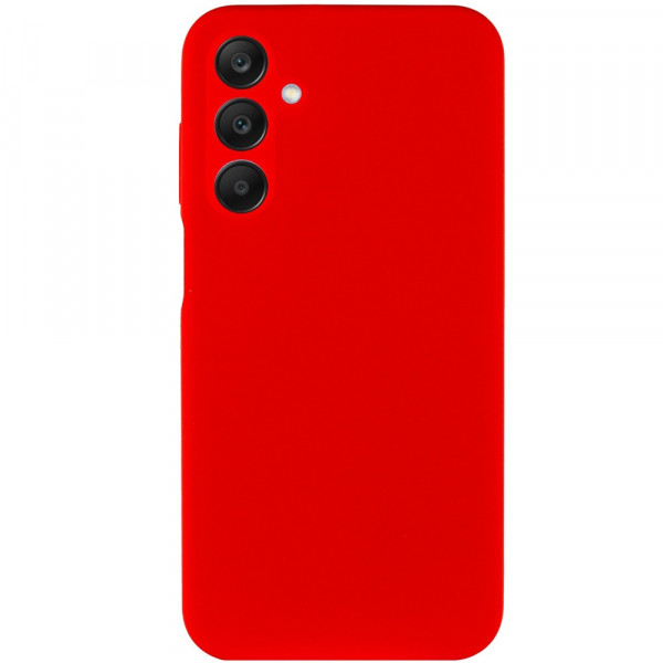  Чохол Silicone Cover Lakshmi Full Camera для Samsung Galaxy A17 5G Red (AA)