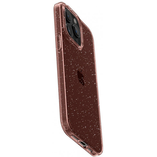  Чохол Spigen для Apple iPhone 15 Pro Liquid Crystal Glitter, Rose Quartz