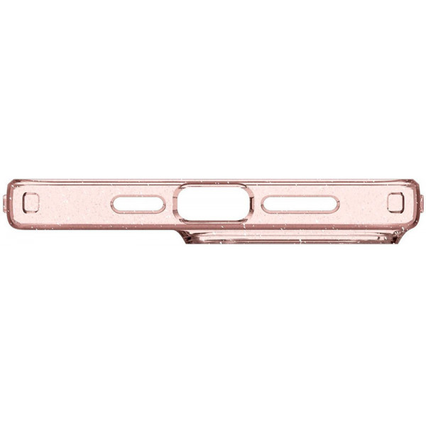  Чохол Spigen для Apple iPhone 15 Pro Liquid Crystal Glitter, Rose Quartz