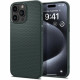  Чохол Spigen Liquid Air для iPhone 15 Pro Max Abyss Green (ACS06564)