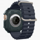  Чехол Spigen Rugged Armor для Apple Watch Ultra 2/1 49mm Abyss Green (ACS07383)