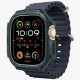  Чехол Spigen Rugged Armor для Apple Watch Ultra 2/1 49mm Abyss Green (ACS07383)