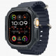  Чохол Spigen Rugged Armor для Apple Watch Ultra 2/1 49mm Dark Grey (ACS07385)