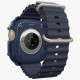  Чохол Spigen Rugged Armor для Apple Watch Ultra 2/1 49mm Navy Blue (ACS07382)