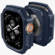  Чохол Spigen Rugged Armor для Apple Watch Ultra 2/1 49mm Navy Blue (ACS07382)