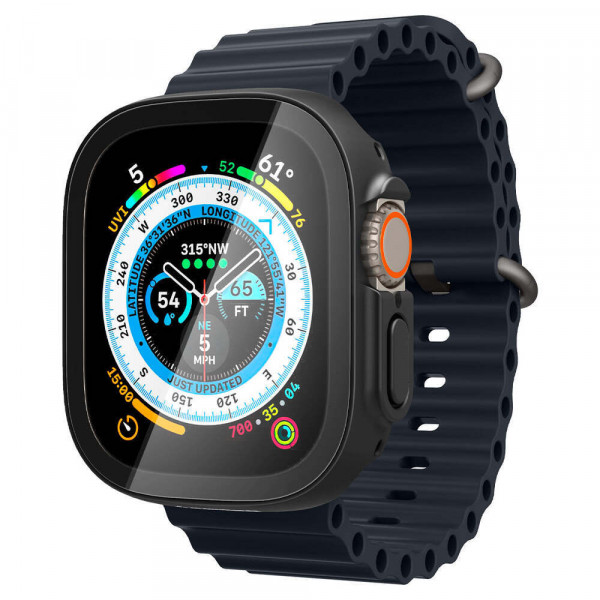  Чохол Spigen Thin Fit 360 для Apple Watch Ultra 49mm Black (ACS05558)