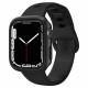 Чехол Spigen Thin Fit для Apple Watch 7/8/9 45mm Black (ACS04174)