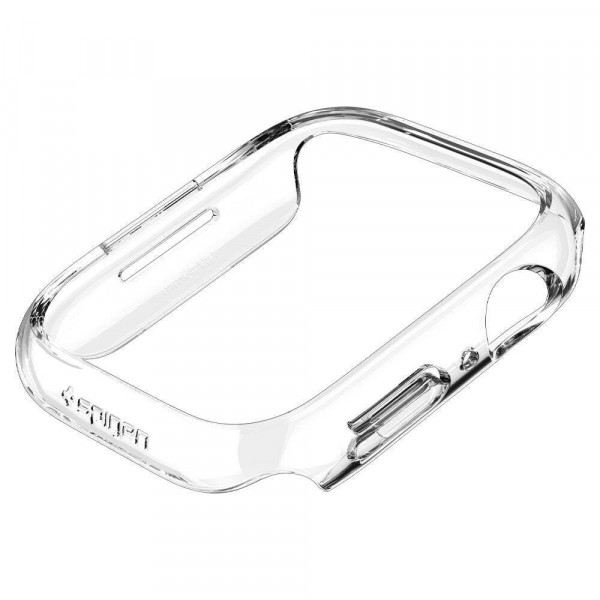  Чохол Spigen Thin Fit для Apple Watch 7/8/9 45mm Cleare (ACS04179)