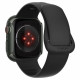  Чехол Spigen Thin Fit для Apple Watch 7/8/9 45mm Military Green (ACS04175)