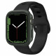  Чехол Spigen Thin Fit для Apple Watch 7/8/9 45mm Military Green (ACS04175)