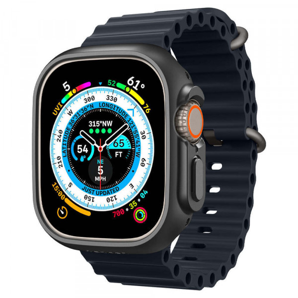  Чехол Spigen Thin Fit для Apple Watch Ultra 2/1 49mm Black (ACS05458)