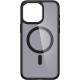  Чохол Spigen Ultra Hybrid With MagSafe iPhone 15 Pro Max Black