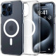  Чохол Spigen Ultra Hybrid with MagSafe iPhone 11 Pro Max Transparent