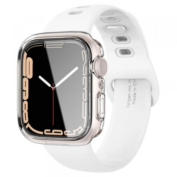  Чохол Spigen Ultra Hybrid для Apple Watch 41mm Crystal Clear (ACS04613)