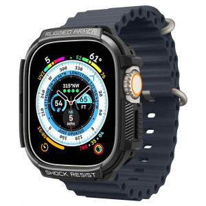  Чохол Spigen Ultra Hybrid для Apple Watch Ultra 49mm Rugged Armor (ACS05456)