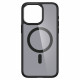  Чохол Spigen Ultra Hybrid для Apple iPhone 15 Pro Max with MagSafe Frost Black (ACS06581)