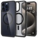  Чохол Spigen Ultra Hybrid для Apple iPhone 15 Pro Max with MagSafe Frost Black (ACS06581)