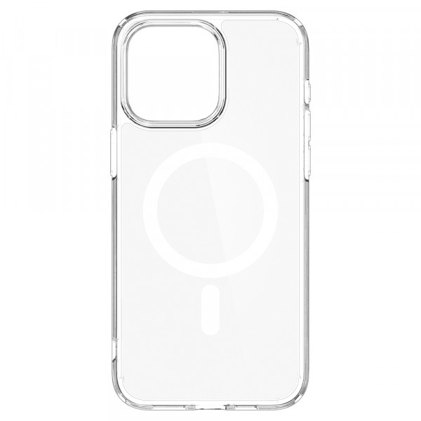  Чохол Spigen Ultra Hybrid для Apple iPhone 15 Pro Max with MagSafe Frost Clear (ACS06580)
