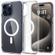  Чохол Spigen Ultra Hybrid для Apple iPhone 15 Pro Max with MagSafe Frost Clear (ACS06580)