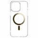  Чохол Spigen Ultra Hybrid для Apple iPhone 15 Pro Max with MagSafe Gold (ACS06579)