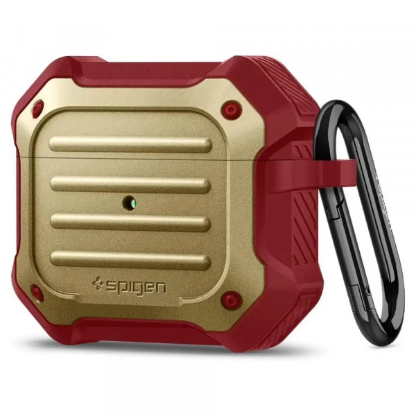  Чехол Spigen для AirPods 3 Tough Armor Metallic Gold (ASD02997)