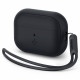  Чехол Spigen для AirPods Pro 2/1 Silicon Fit Strap Black (ACS05479)