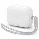  Чехол Spigen для AirPods Pro 2/1 Silicon Fit Strap White/Grey (ACS05811)