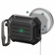  Чехол Spigen для AirPods Pro 2/1 Tough Armor with MagSafe Black (ACS05480)
