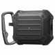  Чехол Spigen для AirPods Pro 2/1 Tough Armor with MagSafe Black (ACS05480)