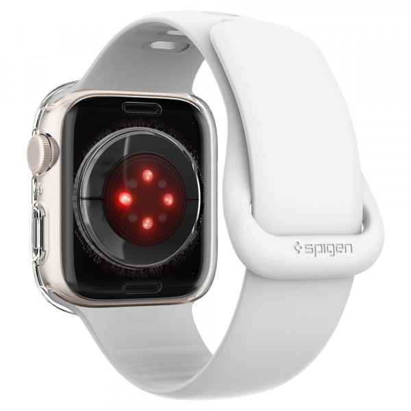  Чехол Spigen для Apple Watch 44/45mm Liquid Crystal (ACS04196)