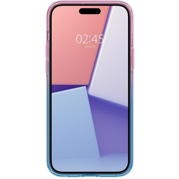  Чохол Spigen для Apple iPhone 15 Liquid Crystal, Gradation Pink