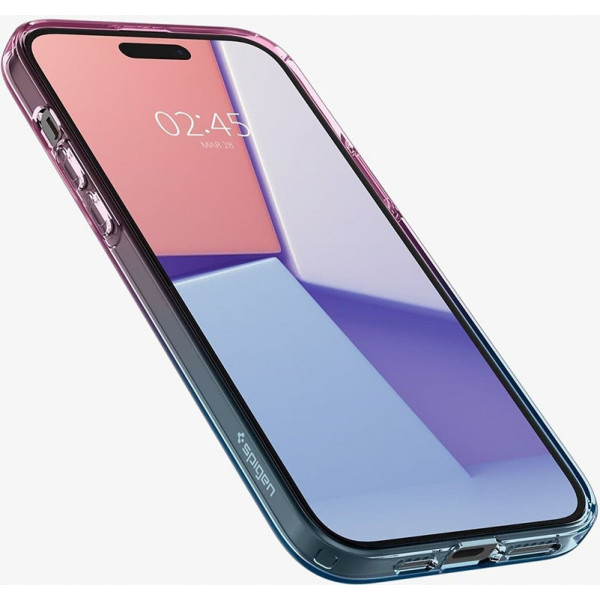  Чохол Spigen для Apple iPhone 15 Liquid Crystal, Gradation Pink