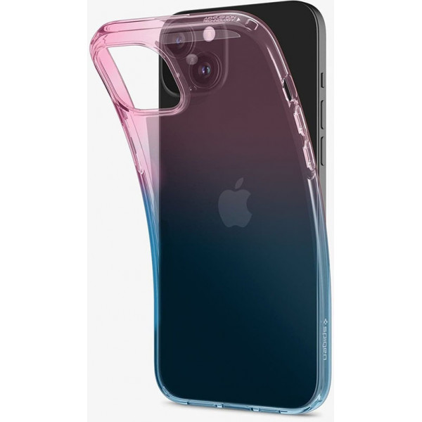  Чохол Spigen для Apple iPhone 15 Liquid Crystal, Gradation Pink
