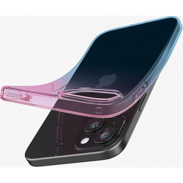  Чохол Spigen для Apple iPhone 15 Liquid Crystal, Gradation Pink