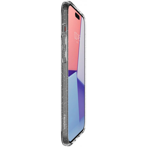  Чохол Spigen для Apple iPhone 15 Liquid Crystal Glitter, Crystal Quartz