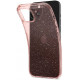  Чохол Spigen для Apple iPhone 15 Liquid Crystal Glitter, Rose Quartz