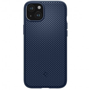  Чохол Spigen для Apple iPhone 15 Mag Armor MagFit, Navy Blue