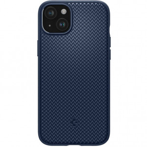  Чохол Spigen для Apple iPhone 15 Plus Mag Armor MagFit, Navy Blue