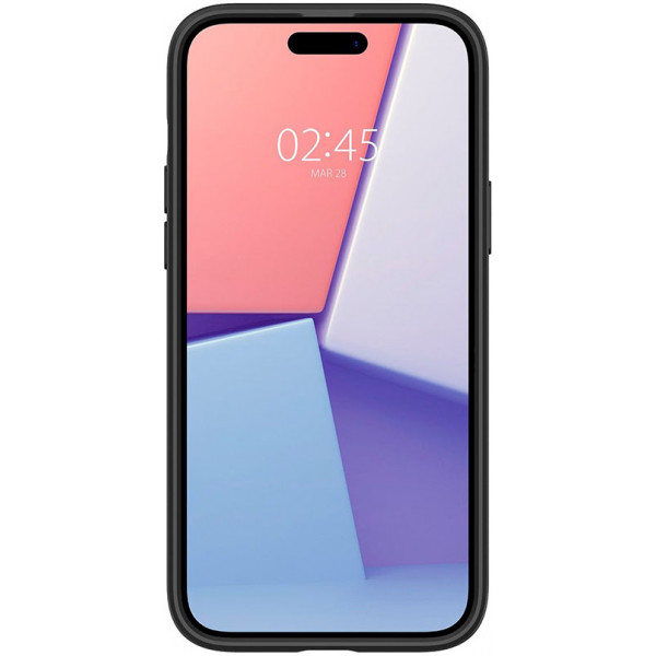  Чохол Spigen для Apple iPhone 15 Plus Ultra Hybrid, Frost Black