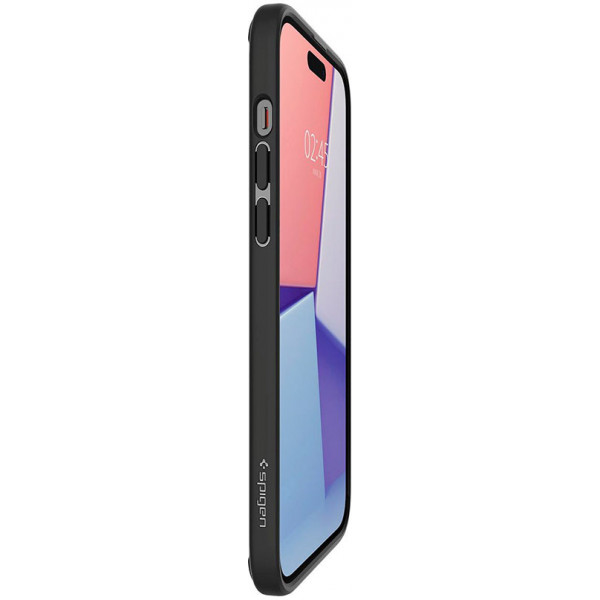  Чохол Spigen для Apple iPhone 15 Plus Ultra Hybrid, Frost Black