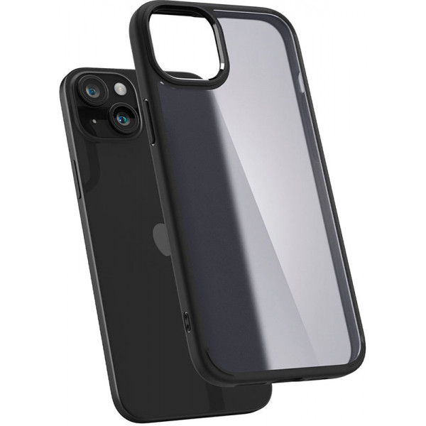  Чохол Spigen для Apple iPhone 15 Plus Ultra Hybrid, Frost Black
